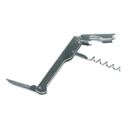 Product image #1 for Winco Stainless Steel Waiter's Corkscrew with Silver Handle