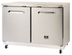 Thumbnail image #1 for Kelvinator Commercial Two-Section ADA Height Undercounter Freezer, 48-Inch Wide, 12 Cu. Ft., Rear-Mounted Self-Contained Refrigeration