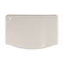Thumbnail image #1 for Bar Maid White Plastic Bowl Scraper, Small 250-Piece Pack