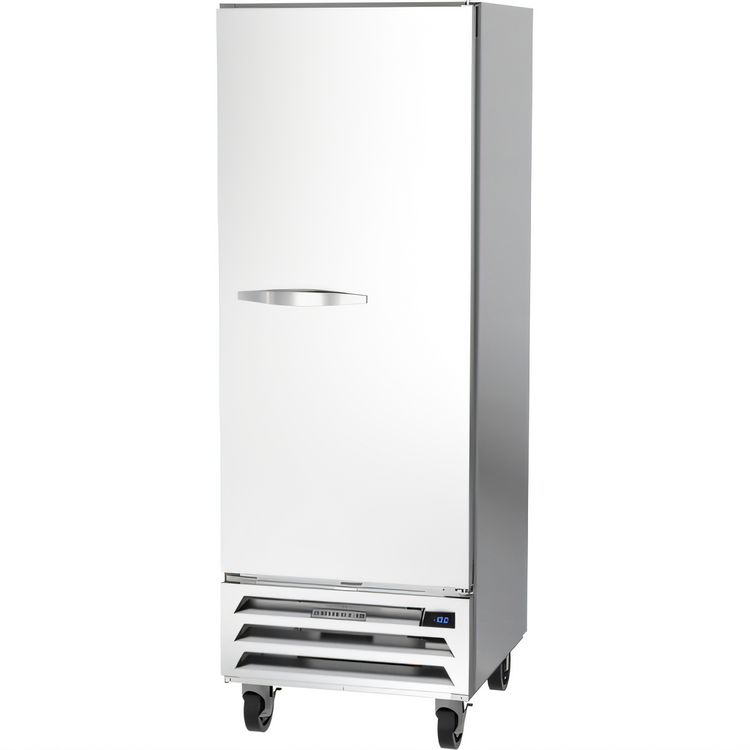 Product image #1 for Beverage-Air Vista® Series 1-Section Bottom-Mount Reach-In Freezer, Solid Door, 11.9 Cu. Ft., 24"W