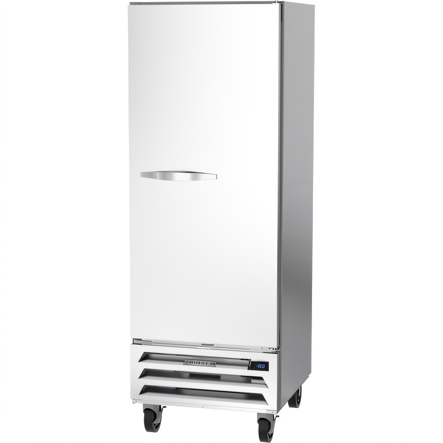 Product image #1 for Beverage-Air Vista® Series 1-Section Bottom-Mount Reach-In Freezer, Solid Door, 11.9 Cu. Ft., 24"W