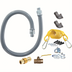 Thumbnail image #1 for Dormont Manufacturing CANRG7548 ReliaGuard Gas Hose