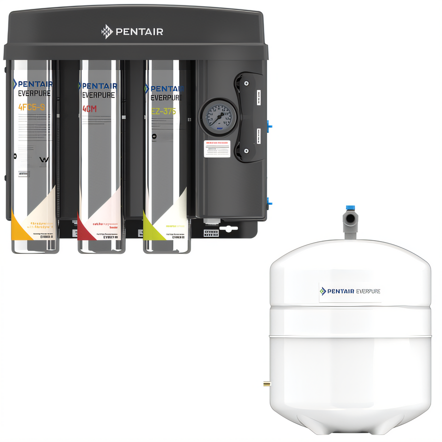 Product image #1 for Everpure EZ-RO 375/2G Non-Electric Reverse Osmosis Water Filter System with 2-Gallon Tank