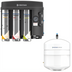 Thumbnail image #1 for Everpure EZ-RO 375/2G Non-Electric Reverse Osmosis Water Filter System with 2-Gallon Tank