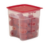Thumbnail image #1 for Cambro 8SFSPROPP190 CamSquare® Commercial Food Storage Containers Case of 6