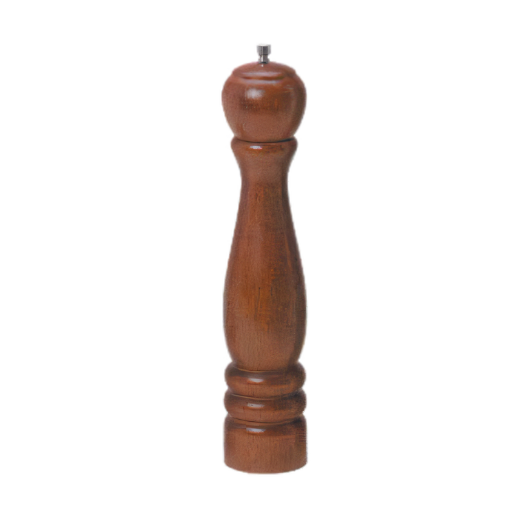 Product image #1 for American Metalcraft 12-Inch Mahogany Wood Pepper Mill