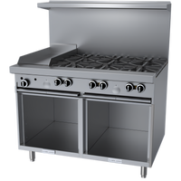 Garland G48-6G12SS G Starfire Pro Gas Ranges