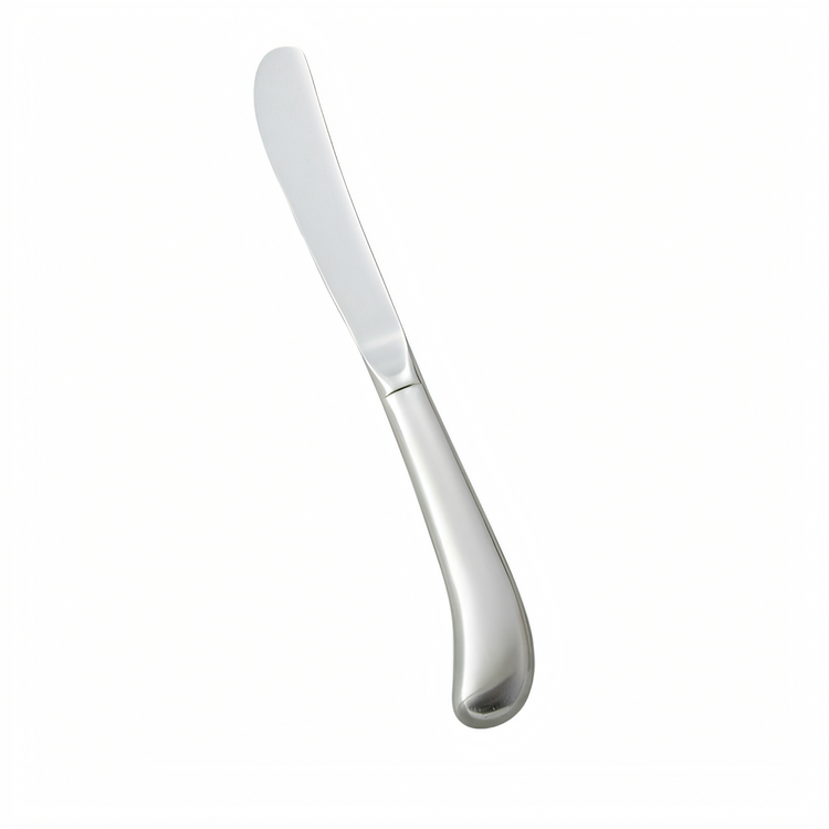 Product image #2 for Winco Lafayette 9-1/4 Inch Dinner Knife, Heavy Weight, Hollow Handle, Satin Finish, 18/0 Stainless Steel
