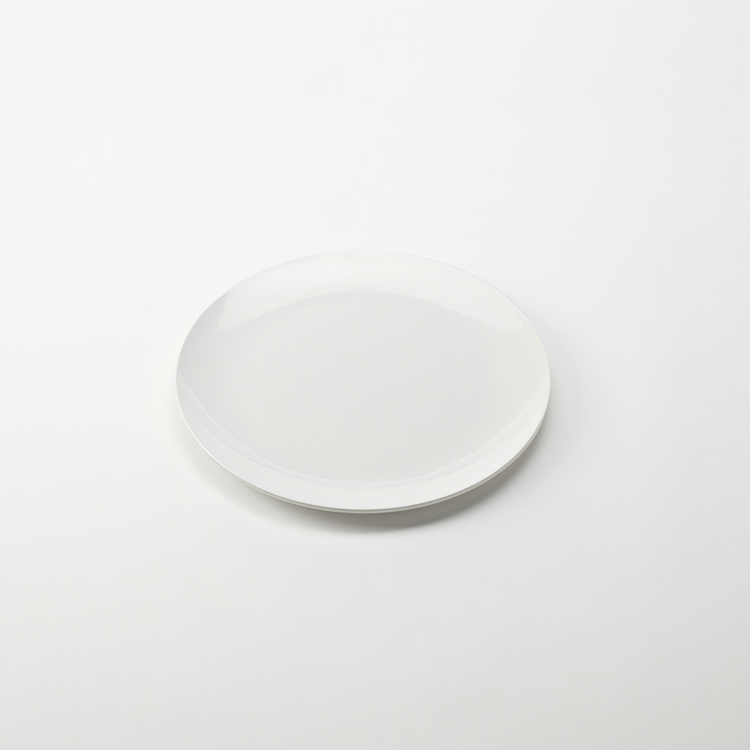 Product image #2 for American Metalcraft 10-Inch Round White Melamine Serving Plate