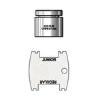 Thumbnail image #1 for T&S Brass B-0199-10-WS Vandal-Resistant Faucet Aerator, 1.5 GPM, 13/16-24 UN Female Threads