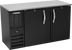 Thumbnail image #1 for Beverage-Air 58-Inch Two-Section Solid Door Shallow Depth Back Bar Refrigerator