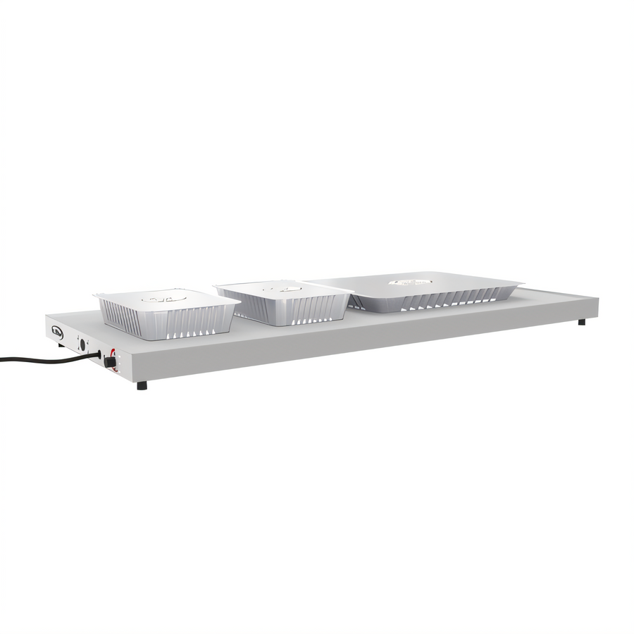 Product image #1 for KoolMore 48-Inch Countertop Commercial Warming Shelf with Marine Edge