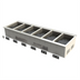 Thumbnail image #1 for Vollrath FC-6IH-06208 Six-Well Induction Dry Hot Food Well Drop-In, 208-240V