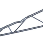 Thumbnail image #1 for Quantum CB12GY Wall-Mount Cantilever Shelf Mount, 12" Deep, Gray Epoxy Finish