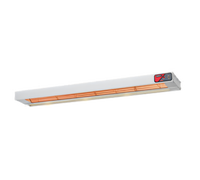 Nemco 60-Inch Dual Lighted Infrared Strip Heat Lamp, 240V