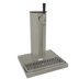 Thumbnail image #1 for Glastender Countertop 1-Faucet Glycol-Cooled Column Draft Dispensing Tower with Polished Chrome Finish