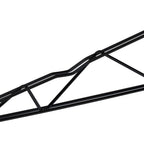 Thumbnail image #1 for Quantum CB14BK Single-Shelf Cantilever Wall-Mount Hardware, 14" Arms with Mounting Brackets, Black Epoxy