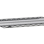 Thumbnail image #1 for Metro Super Erecta qwikSLOT 2436QBL Wire Shelf, 36"W x 24"D, Black Epoxy Finish, Adjustable & Removable