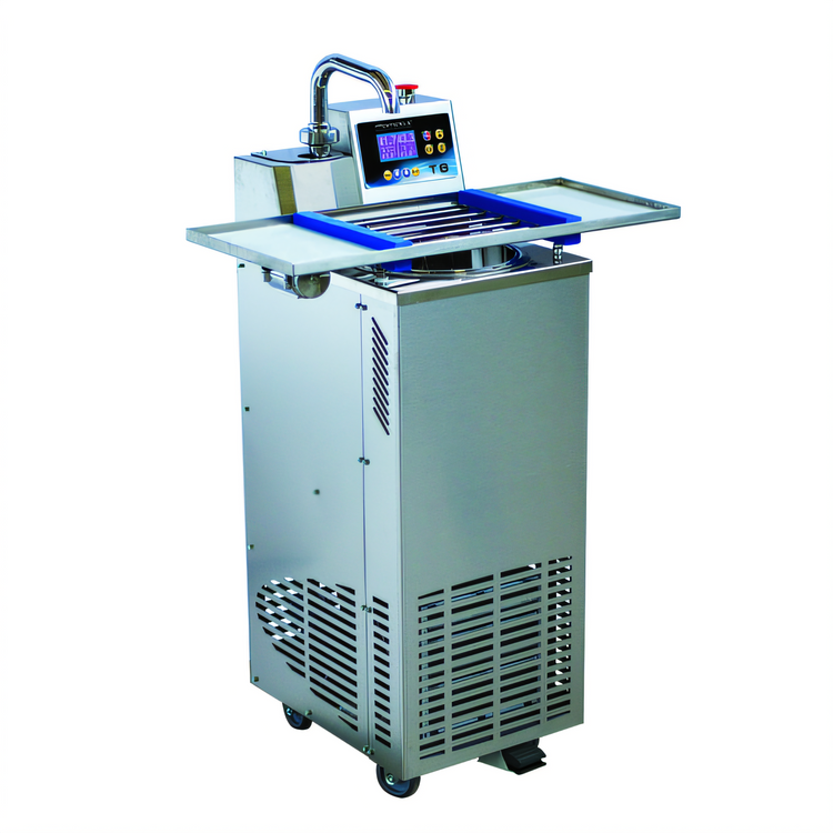 Product image #1 for Pomati T8 Freestanding Chocolate Tempering Machine with Heated Vibrating Table