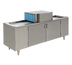 Thumbnail image #1 for Champion CG6 Straight Conveyor Underbar Glass Washer, Low-Temperature Chemical Sanitizing, 72-Inch Cabinet