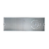 Thumbnail image #1 for Micro Matic 5-Inch x 20-Inch Surface Mount Stainless Steel Drip Tray Trough with Integral Glass Rinser