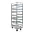 Thumbnail image #1 for Panco Mobile Side-Load Open-Sided Full-Height Oven Rack for 30 Full-Size Sheet Pans