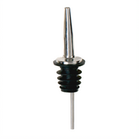 Winco Medium-Flow Stainless Steel Tapered Spout Liquor Pourer