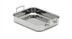 Thumbnail image #1 for Vollrath Miramar 2.8 Qt Rectangular Stainless Steel Induction-Ready Food Pan