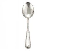 Plaza 10-Inch Heavy Weight Table Spoon, 18/0 Stainless Steel