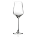 Thumbnail image #1 for Lucaris Hong Kong Hip Stemmed Chardonnay Wine Glass, 14 oz., Clear