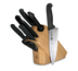 Thumbnail image #1 for Victorinox Fibrox Pro 8-Piece Hardwood Knife Block Set