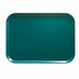 Thumbnail image #2 for Cambro Camtray Rectangular Fast Food & Cafeteria Tray, 8 x 9-7/8 Inches, Teal, Fiberglass