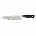 Thumbnail image #2 for Mercer Culinary Genesis 8-Inch Precision Forged Chef's Knife with Granton Edge and Short Bolster