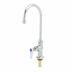 Thumbnail image #1 for T&S Brass Single Pantry Deck-Mount Faucet with 5 3/4-Inch Swivel Gooseneck Spout