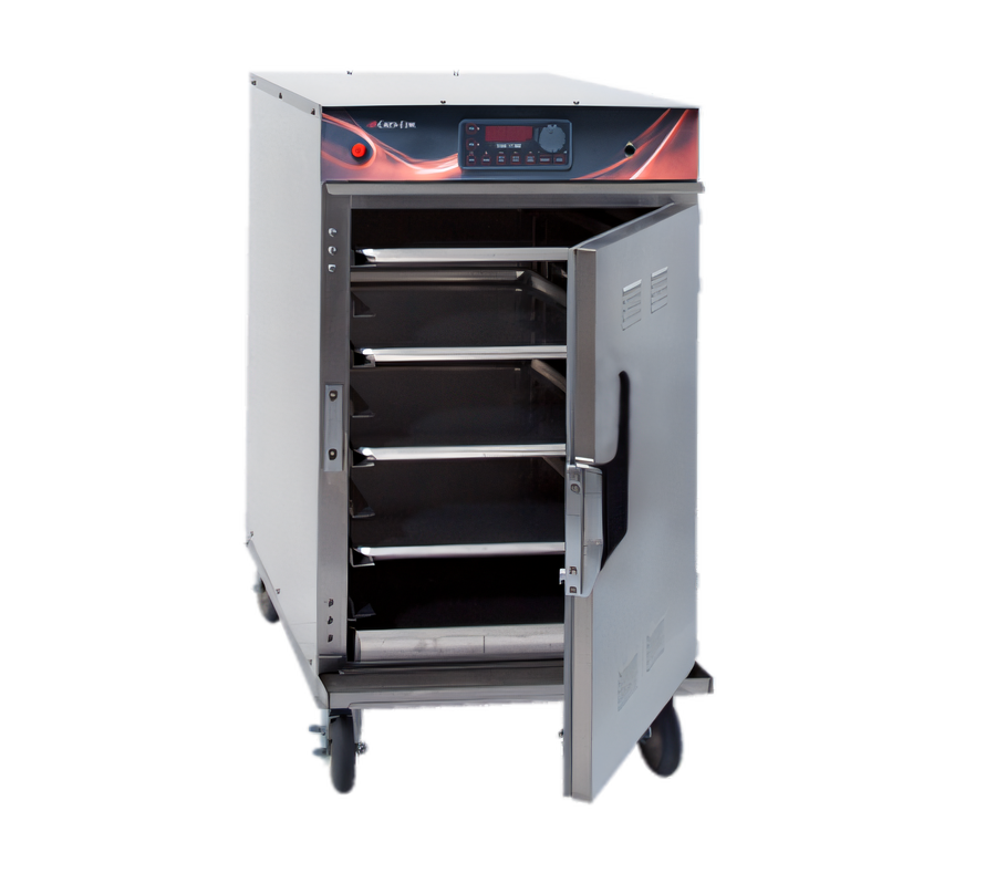 Product image #1 for Cres Cor Mobile Stacked Radiant Cook-and-Hold Cabinet Oven with Deluxe LED Controls