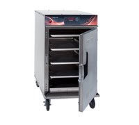 Cres Cor Mobile Stacked Radiant Cook-and-Hold Cabinet Oven with Deluxe LED Controls