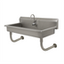 Thumbnail image #1 for Advance Tabco 40-Inch One-Station Wall-Mounted ADA Sink with Electronic Faucet