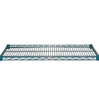 Thumbnail image #1 for Serv-Ware GR2130CWP Wire Shelf, 21"D x 30"W, Green Epoxy Coated, Includes 4 Shelf Clips