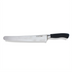 Thumbnail image #1 for Crestware Elite Pro 10-Inch Wide Forged Bread Knife, German Steel, Santoprene Handle