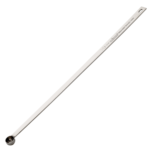 Product image #1 for Winco Heavy-Duty 1/4 Teaspoon Long-Handle 18/8 Stainless Steel Measuring Spoon