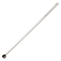 Winco Heavy-Duty 1/4 Teaspoon Long-Handle 18/8 Stainless Steel Measuring Spoon