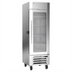 Thumbnail image #1 for Victory UltraSpec LSF23HC-1-IQ One-Section Full Height Glass Door Merchandiser Freezer with Electronic Lock