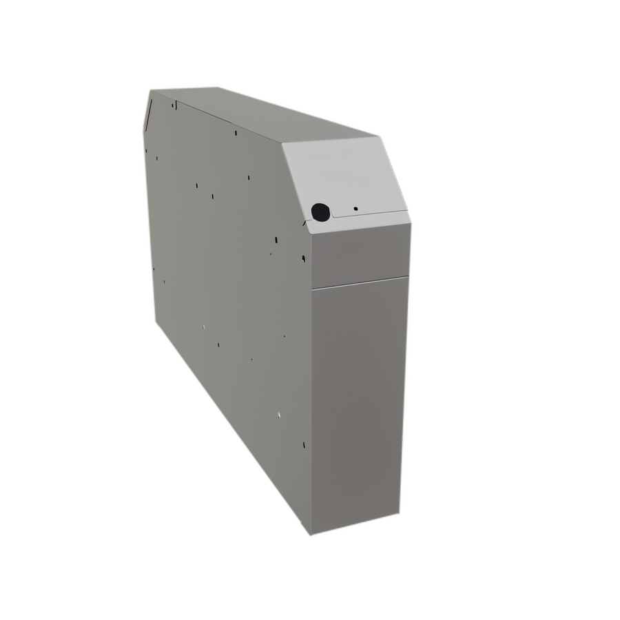 Product image #1 for Glastender Extra Deep Pass-Thru Soda Manifold Housing for 8-14 Button Manifolds, 6 Inch W x 38 Inch D x 22 Inch H