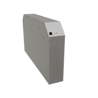 Glastender Extra Deep Pass-Thru Soda Manifold Housing for 8-14 Button Manifolds, 6 Inch W x 38 Inch D x 22 Inch H