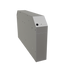 Thumbnail image #1 for Glastender Extra Deep Pass-Thru Soda Manifold Housing for 8-14 Button Manifolds, 6 Inch W x 38 Inch D x 22 Inch H