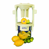 Sunkist Pro Series Manual Fruit & Vegetable Sectionizer with 10-Wedge Blade