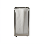 Thumbnail image #1 for CFS Brands H900X Countertop Tallfold Napkin Dispenser, Two-Sided, Satin Stainless Steel, 150-Napkin Capacity Case of 12