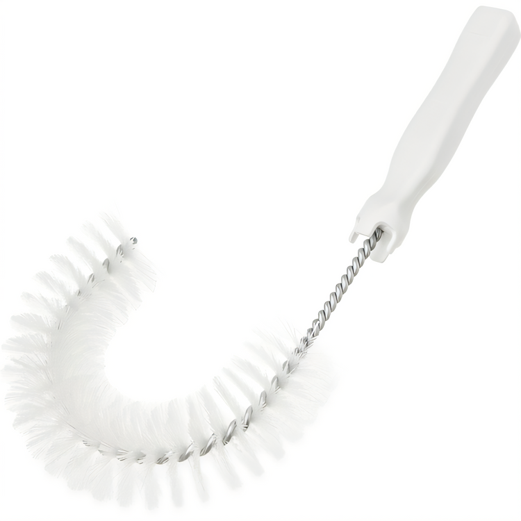 Product image #1 for Sparta® Clean-In-Place Hook Brush, 11-1/2 In., Galvanized Wire, Polyester Bristles, Purple