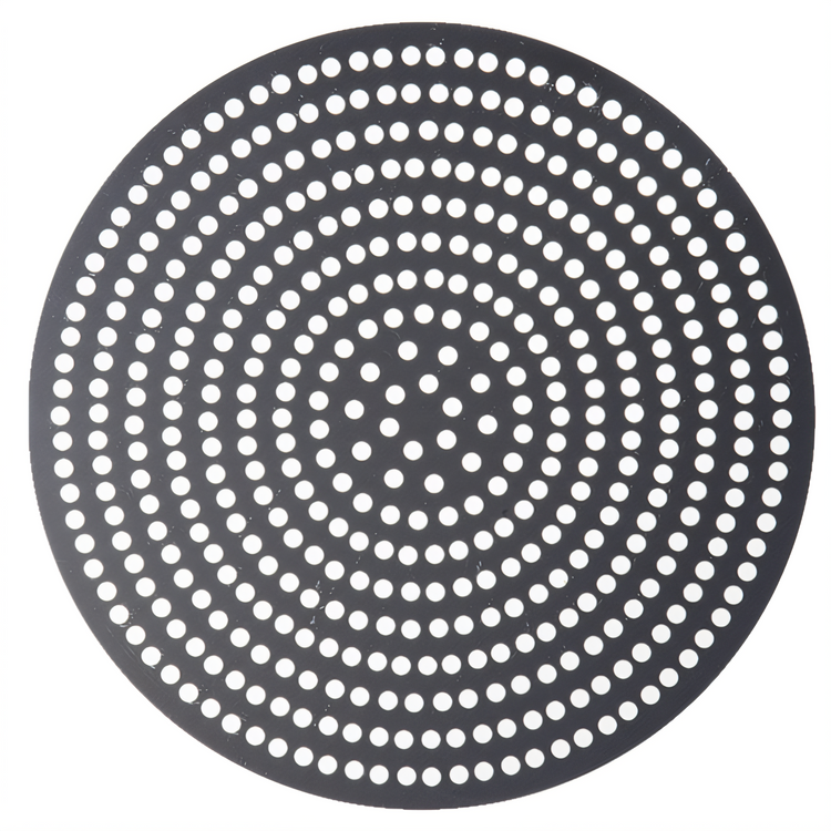 Product image #1 for American Metalcraft EZ-Release Superperf 19-Inch Round Perforated Aluminum Pizza Disk