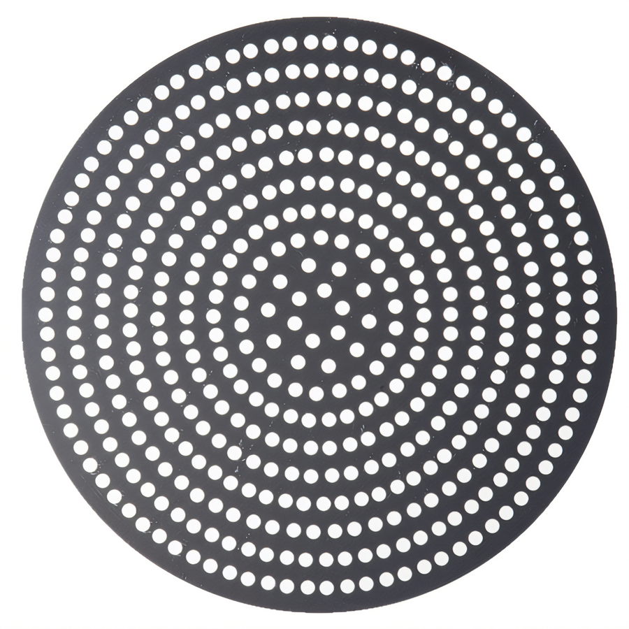 Product image #1 for American Metalcraft EZ-Release Superperf 19-Inch Round Perforated Aluminum Pizza Disk